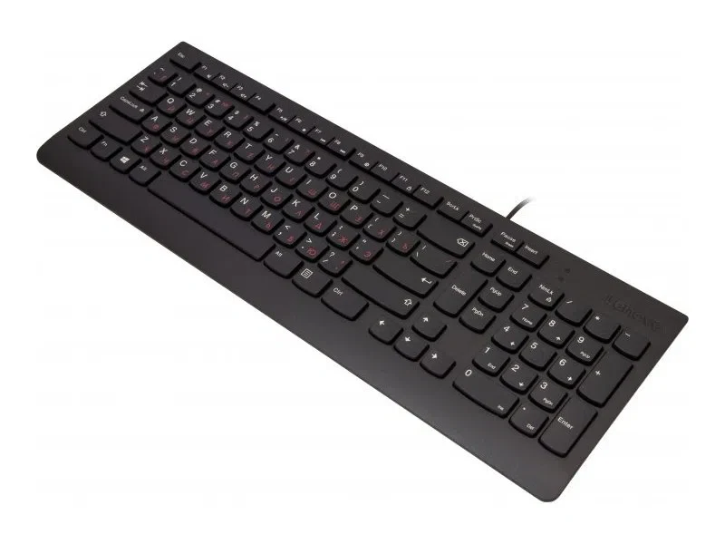 Клавиатура и мышь Lenovo 300 USB Combo, Black 3
