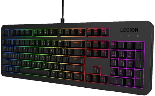 Клавиатура Lenovo Legion K300 RGB RU, Чёрный