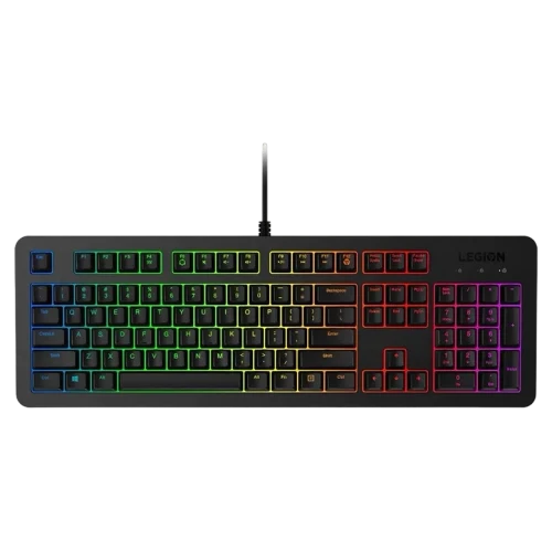 Клавиатура Lenovo Legion K300 RGB RU, Чёрный