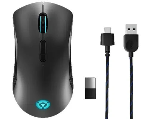 Gaming Mouse Lenovo M600, Negru/Gri