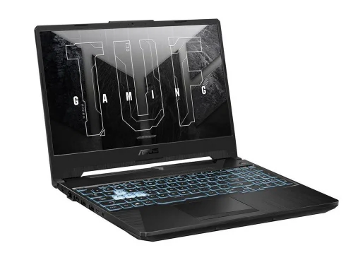Laptop Gaming 15,6" ASUS FX506HCB, Graphite Black, Intel Core i5-11400H, 8GB/512GB, Fără SO