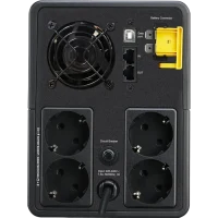 Источник бесперебойного питания APC Back-UPS BX1600MI-GR 4