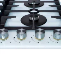 Газовая панель Midea MG696TGW, Белый 2