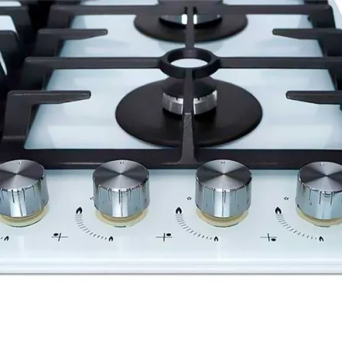 Газовая панель Midea MG696TGW, Белый