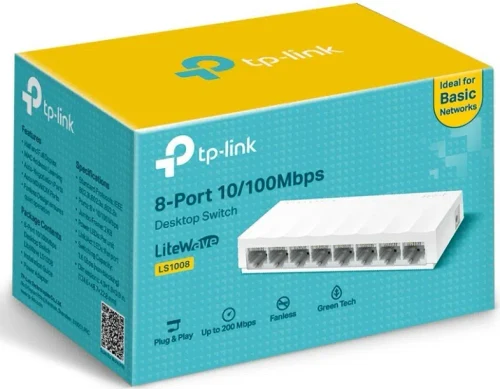 Коммутатор Tp-Link LS1008