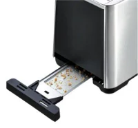 Тостер Tefal TT420D30, Black/Inox 2