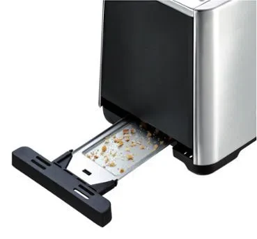 Тостер Tefal TT420D30, Black/Inox 2