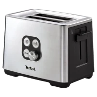 Тостер Tefal TT420D30, Black/Inox