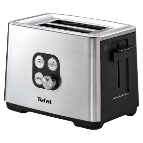 Тостер Tefal TT420D30, Black/Inox