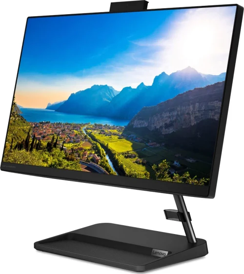 Sistem Desktop Lenovo IdeaCentre 3 22ITL6 Black (i5-1135G7 8Gb 512Gb)