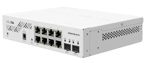 Switch MikroTik CSS610-8G-2S+IN