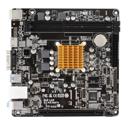 Материнская плата Biostar A68N-2100K mini-ITX