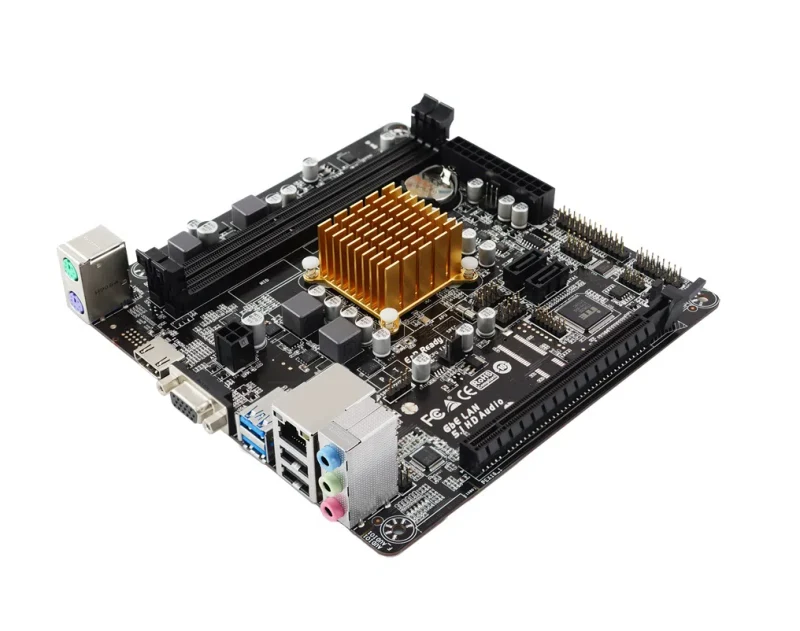Placa de baza Biostar A68N-2100K mini-ITX 3