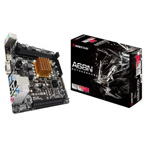 Материнская плата Biostar A68N-2100K mini-ITX