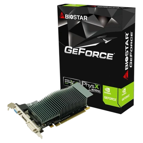 Видеокарта BIOSTAR GeForce G210, Black