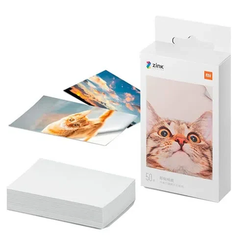 Xiaomi Mi Photo Printer Paper (2x3-inch, 20-sheets) 2