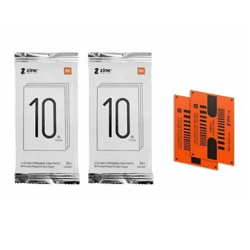 Xiaomi Mi Photo Printer Paper (2x3-inch, 20-sheets) 3