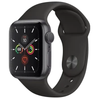 Умные часы Apple Watch Series 5 40mm Space Grey / Black 2