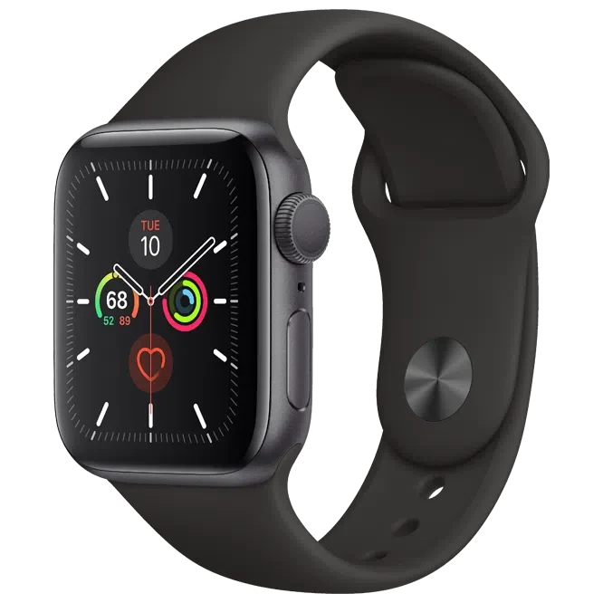 Умные часы Apple Watch Series 5 40mm Space Grey / Black 2