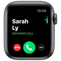 Умные часы Apple Watch Series 5 40mm Space Grey / Black 3