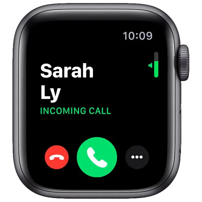 Умные часы Apple Watch Series 5 40mm Space Grey / Black 3