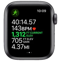 Умные часы Apple Watch Series 5 40mm Space Grey / Black 5