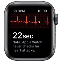 Умные часы Apple Watch Series 5 40mm Space Grey / Black 4