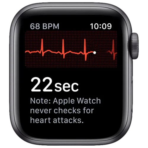 Apple Watch Series 5 GPS MWV82 40mm Space Grey Aluminium /Black Sport Band