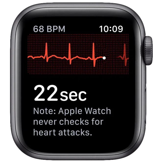 Умные часы Apple Watch Series 5 40mm Space Grey / Black 4
