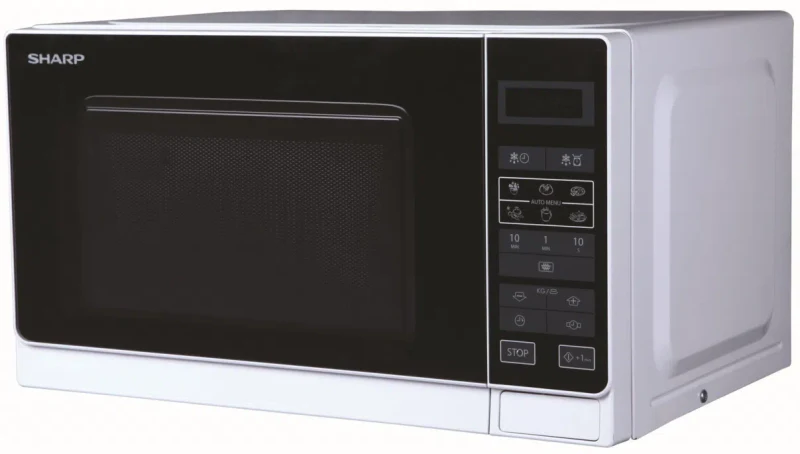 Микроволновая печь Sharp R242WW, Белый 3