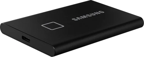 Внешний SSD Samsung T7 Touch 1Tb Black (MU-PC1T0K/WW)