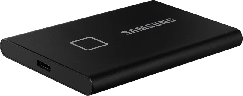 Внешний SSD Samsung T7 Touch 1Tb Black (MU-PC1T0K/WW) 2