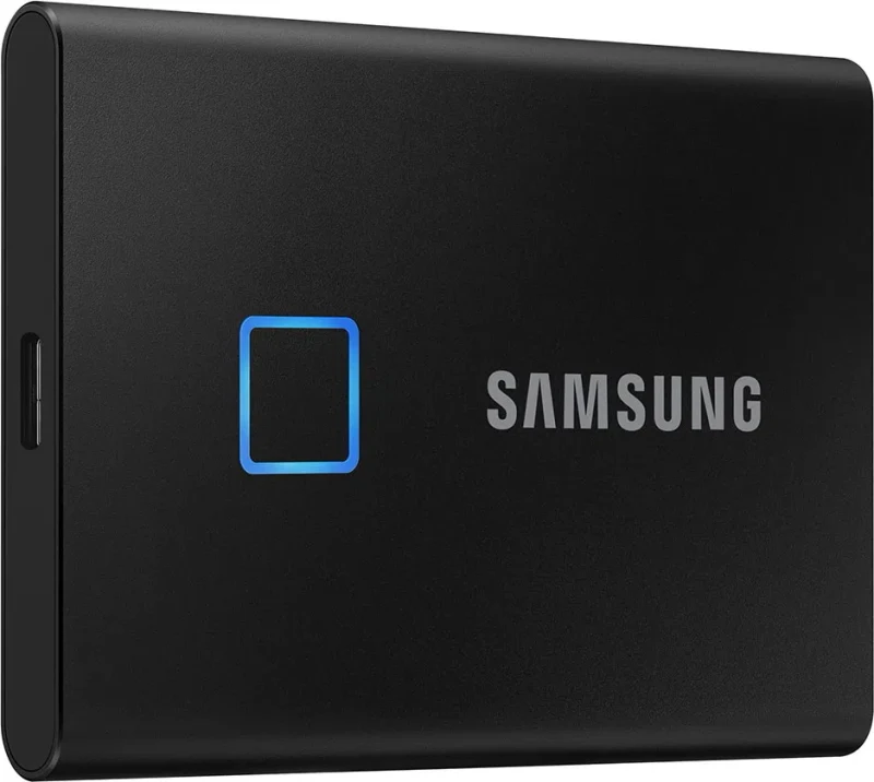Внешний SSD Samsung T7 Touch 1Tb Black (MU-PC1T0K/WW) 3