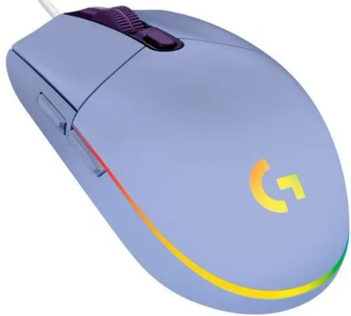 Компьютерная мышь Logitech G102 Lightsync Lilac