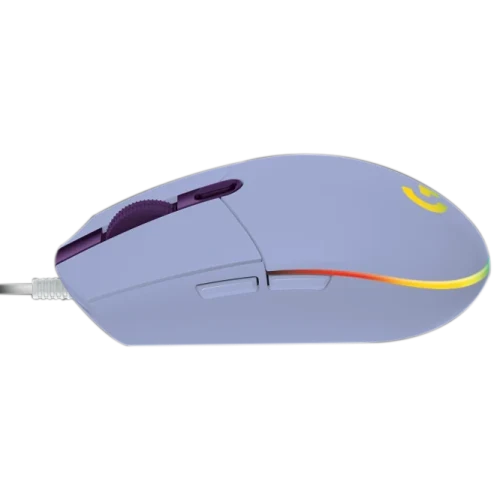 Компьютерная мышь Logitech G102 Lightsync Lilac