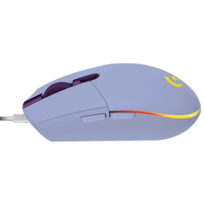 Mouse Logitech G102 Lightsync Lilac 3