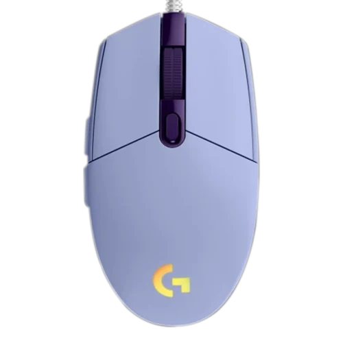 Компьютерная мышь Logitech G102 Lightsync Lilac