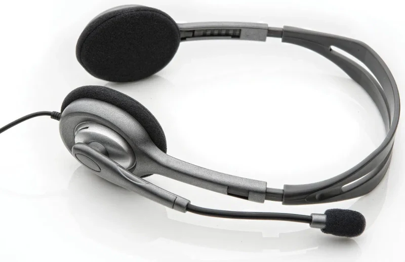 Наушники Logitech H111 3