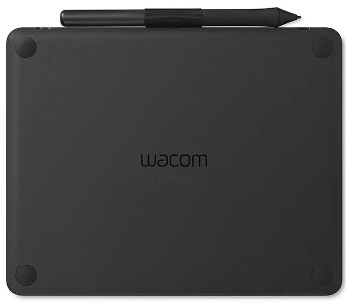 Графический планшет Wacom Intuos S Black (CTL-4100K-N) 3