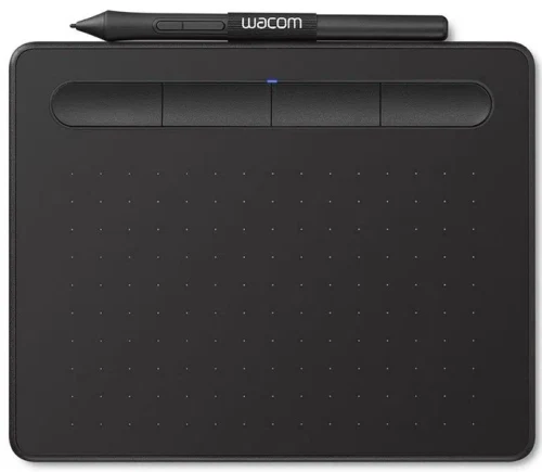 Графический планшет Wacom Intuos S Black (CTL-4100K-N)