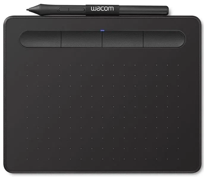 Графический планшет Wacom Intuos S Black (CTL-4100K-N) 2