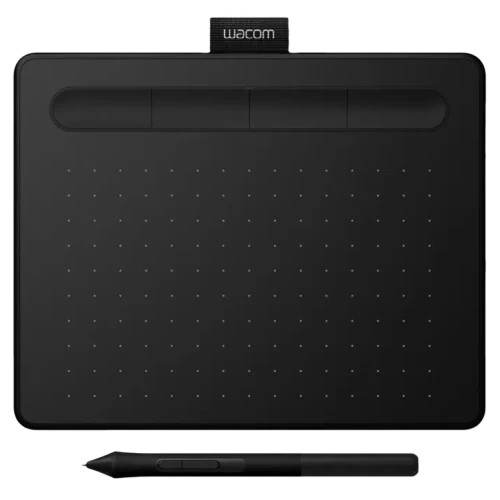 Графический планшет Wacom Intuos S Black (CTL-4100K-N)