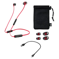 Căști HyperX Cloud Buds, Fără fir, Negru/Roșu 5