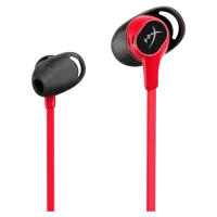 Căști HyperX Cloud Buds, Fără fir, Negru/Roșu 2