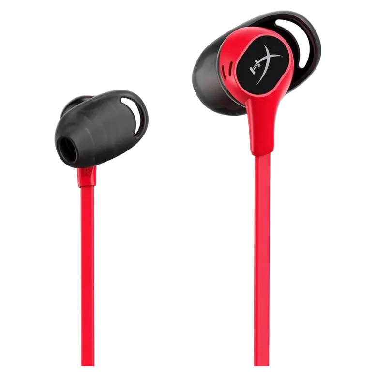 Căști HyperX Cloud Buds, Fără fir, Negru/Roșu 2