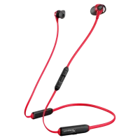 Căști HyperX Cloud Buds, Fără fir, Negru/Roșu