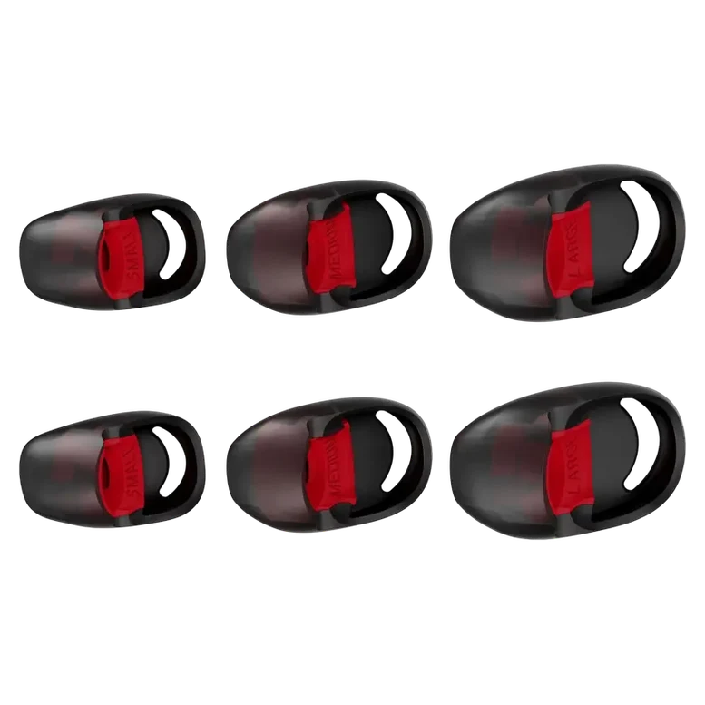 Căști HyperX Cloud Buds, Fără fir, Negru/Roșu 4