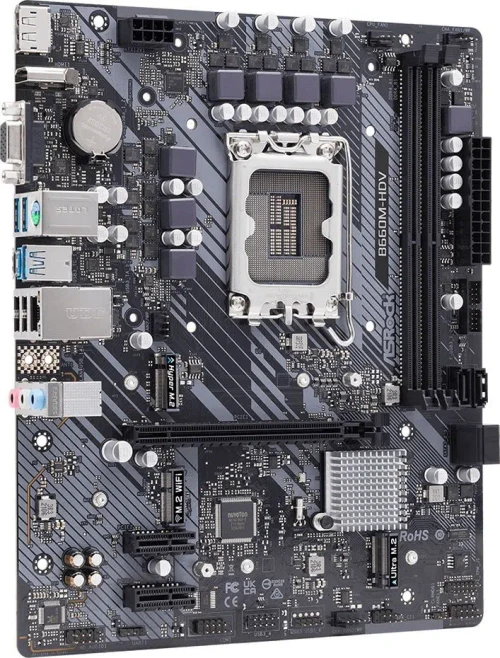 Материнская плата ASRock B660M-HDV