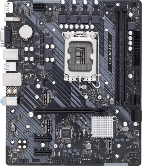 Материнская плата ASRock B660M-HDV