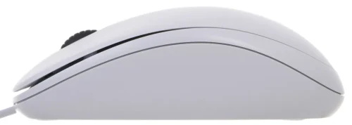 Компьютерная мышь Logitech B100 White